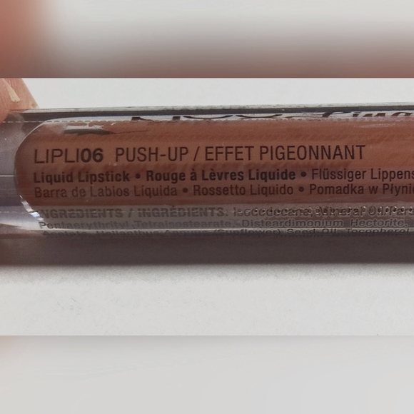 NYX Lingerie Liquid Lipstick - Picture 2 of 4